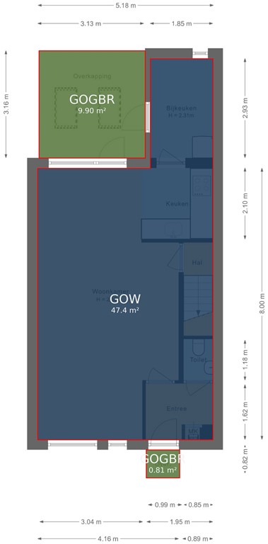 mediumsize floorplan